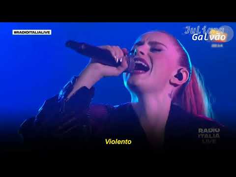 Indaco Violento - Annalisa