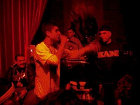 Tecniche Perfette Roma 23-01-09 Moreno VS Rancore