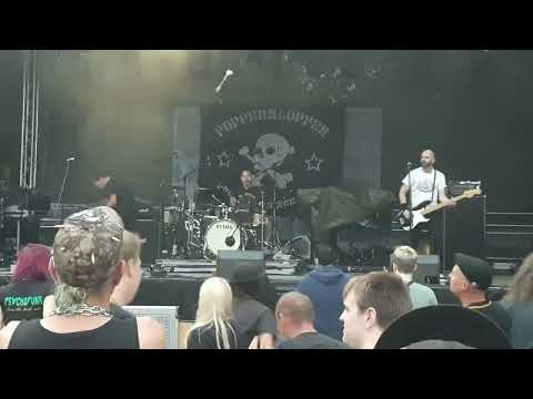 popperklopper - wir sind mehr, live, rock gegen rechts, ballonwiese im volksgarten, düsseldorf