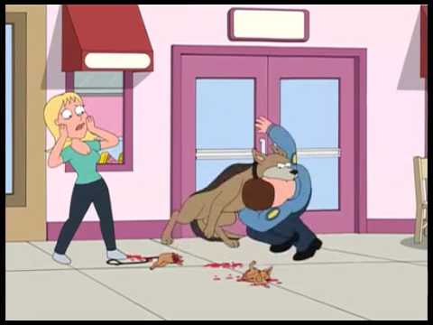 FAMILY GUY   Brian Frees Fellow Kanine