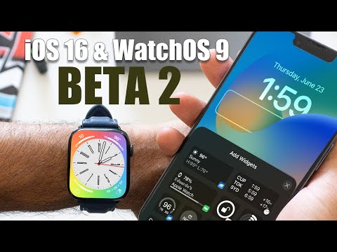 WatchOS 9 & iOS 16 Beta 2 - Everything Thats New!