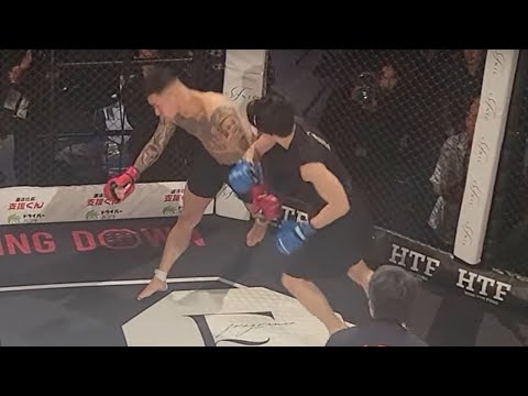 【BreakingDown16】〝井原良太郎に勝った男〟池田晃樹が強さ見せつける　スパーリングでKO勝ちし、本戦では大野篤貴と対戦　オーディション未公開映像