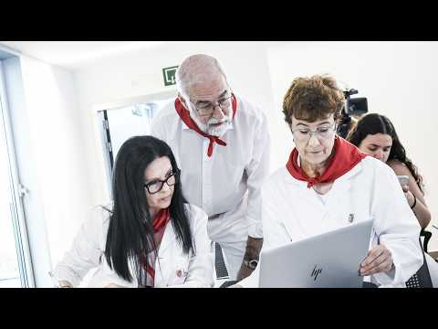 Domínguez agradece a los profesionales de Salud su disposición para cubrir las fiestas de San Fermín