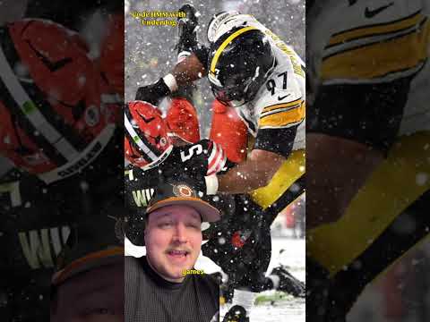 Steelers vs Browns TNF