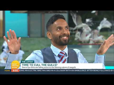 Why is math teacher & TV presenter Bobby Seagull’s surname Seagull?