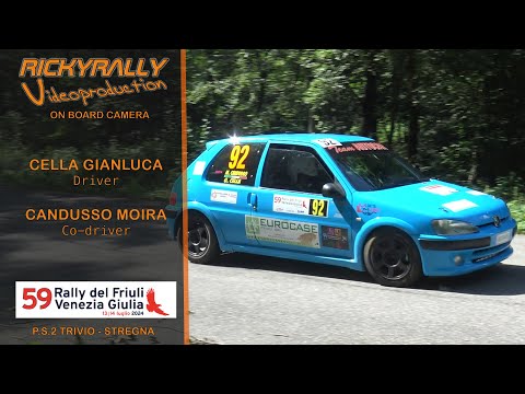 OBC CELLA - CANDUSSO // 59° Rally del Friuli Venezia Giulia 2024 // P.S.2 Trivio - Stregna