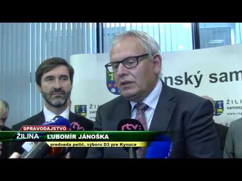 TV SEVERKA - Diaľnicou sa začali zaoberať politici, aktivisti majú čiastočne vyhraté