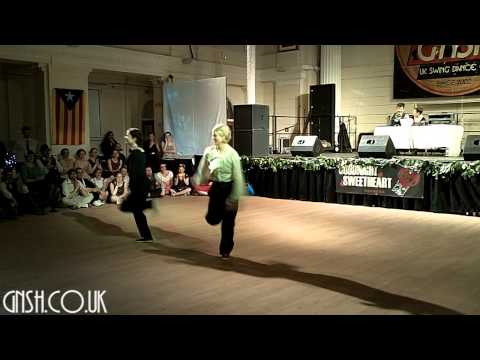 GNSH 2013 - Emelie & Rebecka DecaVita - Lindy Hop