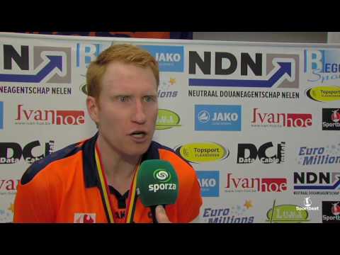 David Peeters Royal Scaldis snoeihard na verloren finale