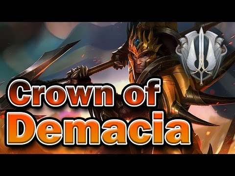 The Crown of Demacia (Jarvan IV Lore)