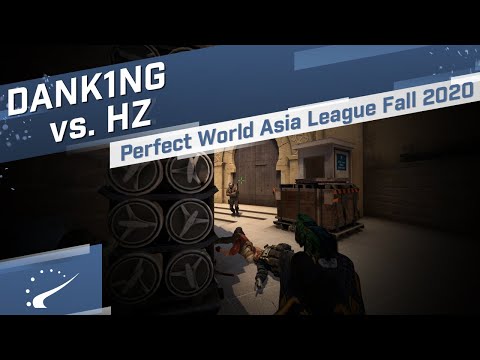 DANK1NG vs. HZ - Perfect World Asia League Fall 2020