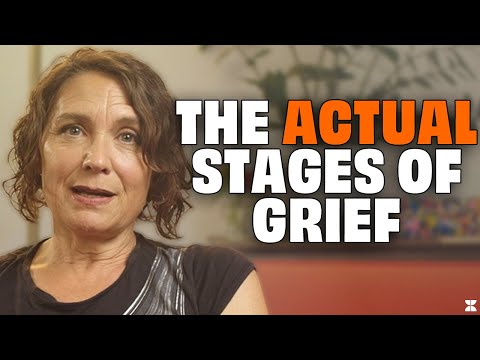 Here's what we get wrong about the 5 Stages of Grief
