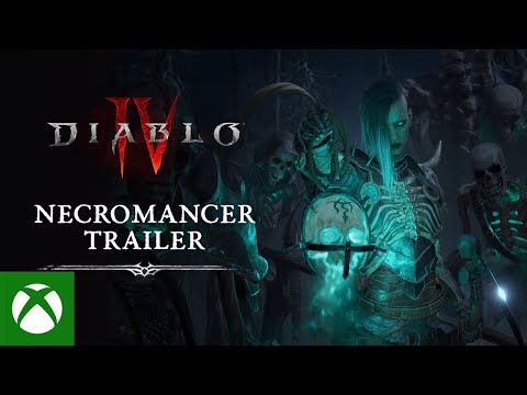 Diablo IV - Necromancer Cinematic Trailer