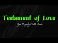 Testament Of Love Lyrics By Ugee Royalty Ft IB Quake