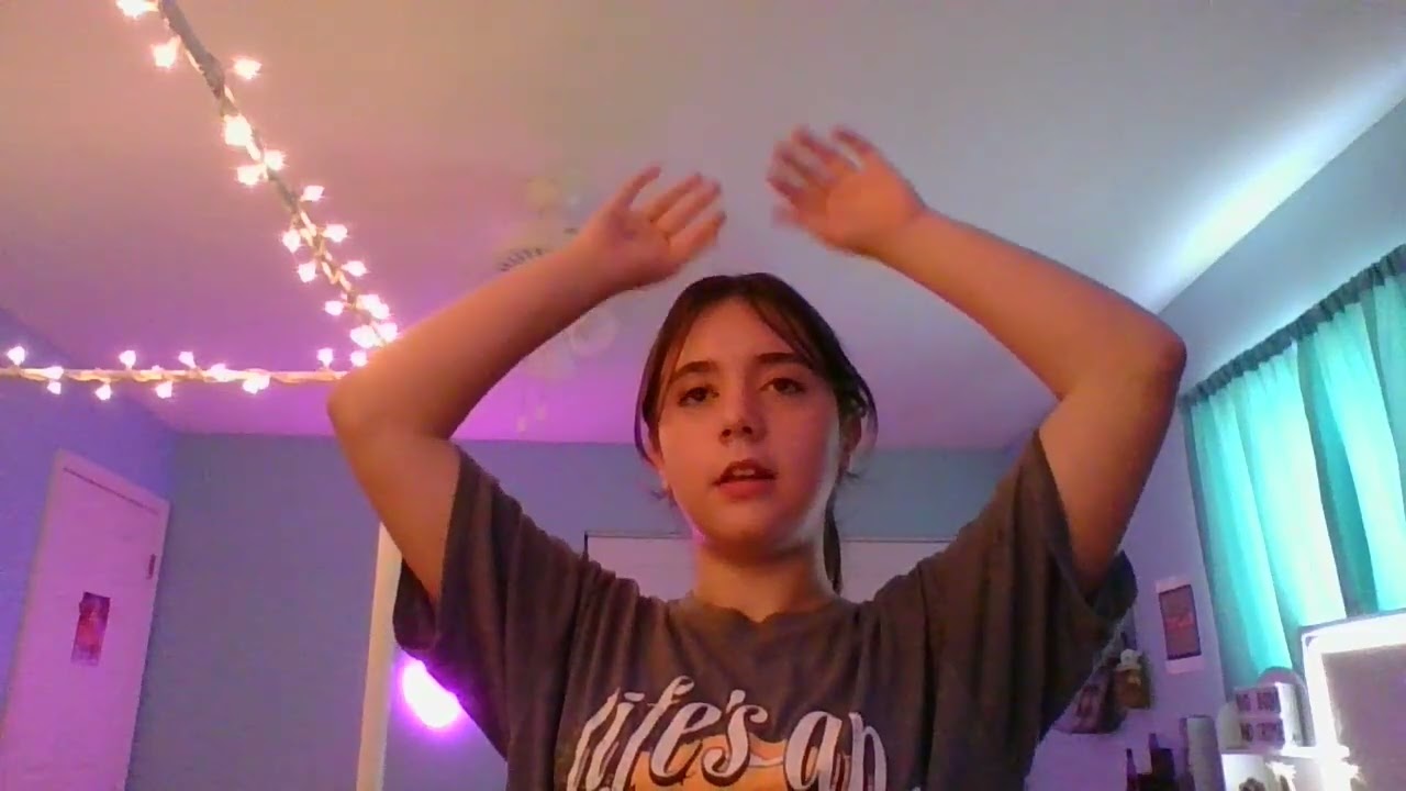 Mean girls Katseye hand tutorial