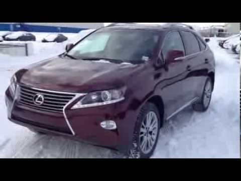2014 Red Lexus RX 350 AWD Touring Package Review