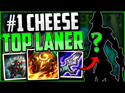 This Jungler is ACTUALLY a S+ CHEESE TOP LANER👌 (CRAZY 1v9 CARRY POTENTIAL🔥) - League of Legends
