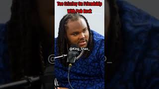 Tee Grizzley On Friendship With Pnb Rock #teegrizzley #pnbrock #hiphop #hiphopmusic #rapshorts #rap