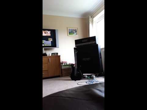 Peavey mesa 5150,esp horizon, Esp m1, Maxon od808 tone test