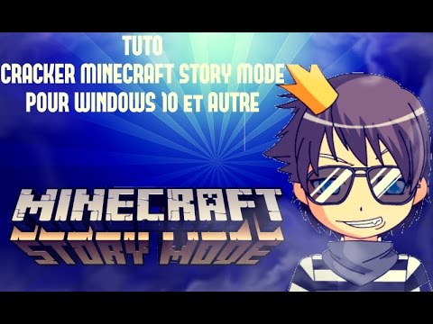 ZikaRone -  TUTORIAL |  CRACKER MINECRAFT STORY MODE |  FOR WINDOWS 10 and OTHER