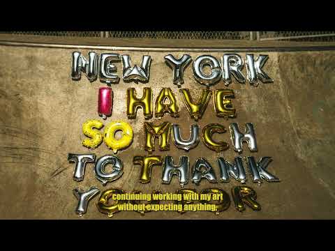 Benny Cruz with Manhattan Portage - New York Tough