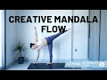 45 Minute Creative Vinyasa Flow - With FREE Playlist!