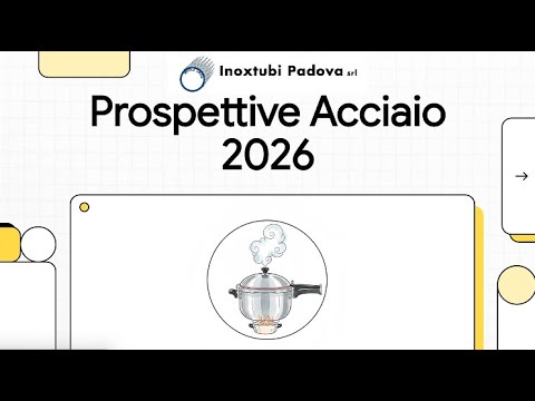 Mercato Acciaio Inox 2026: Prezzi, CBAM e Previsioni | Analisi Inoxtubi