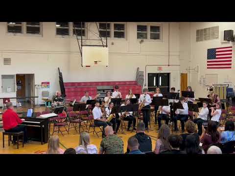 Quantico MHS Jazz Band - Deacon Jack's Gospel Shack by Paul Murtha