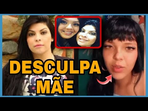 Filha de Vanilda Bordieri se arrepende e pede PERDÃO a MÃE