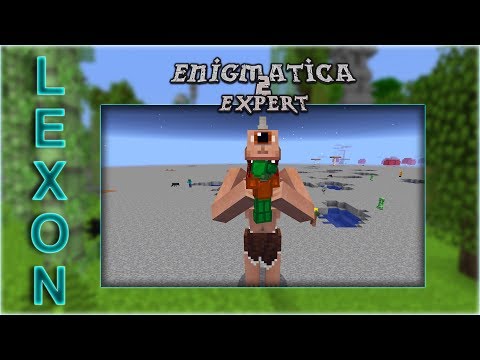 Enigmatica2:Expert #67 - Questy z RFTools, Storage Tablet, kiklop, guardian a výtah (LS19/09/27)