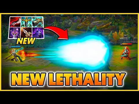 ALL 6 LETHALITY ITEMS IN SEASON 11 (HILARIOUS DAMAGE) - BunnyFuFuu | League of Legends