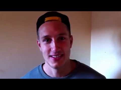 Danne "Bränna" Gustavsson inför Malmslätts AIK - RIF