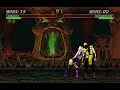 Ultimate Mortal Kombat 3 Sindel Scream Fatality