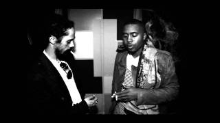 Nas and Damian Marley Friends