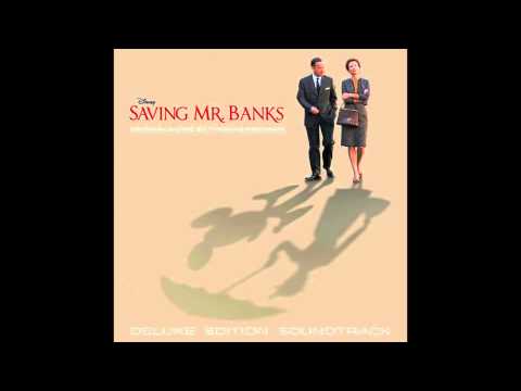 Saving Mr. Banks OST - 26. Let's Go Fly a Kite - Jason Schwartzman