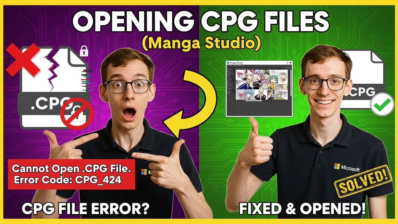 Opening CPG Files (Manga Studio)