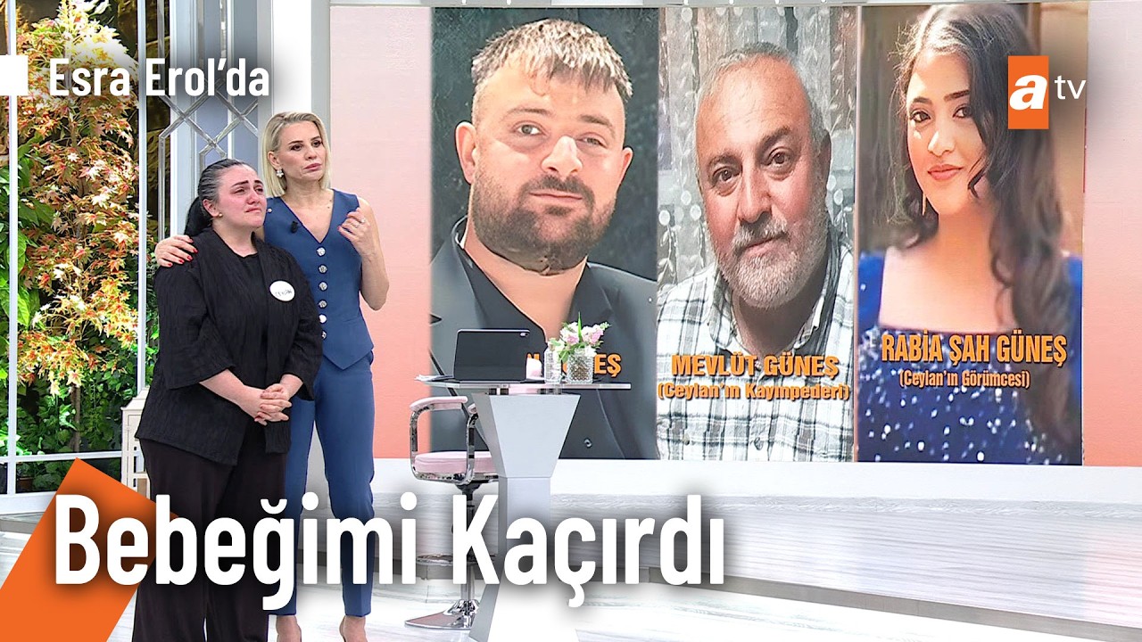 Bebeğim, Adana'da 6 aydı noktada arandı - Esra Erol'da 2 Nisan 2026 @EsraErolatv