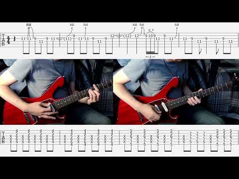 Guitar Riff #306 - King Of The Hill Theme