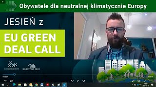 Czat z prelegentem – Obywatele dla neutralnej klimatycznie Europy | Mikołaj Pyczak