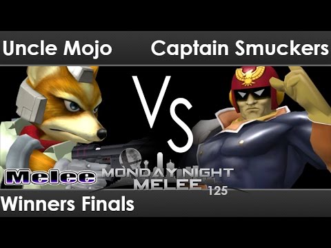 MNM 125 - SU | Uncle Mojo (Fox) vs Captain Smuckers (C Falcon) Winners Finals - Melee