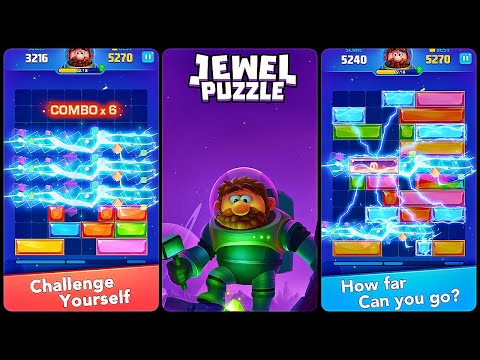 Jewel Sliding - Puzzle Game | Gameplay Android & Apk - YouTube
