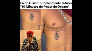 Isso é um fã real do Oruam #oruam