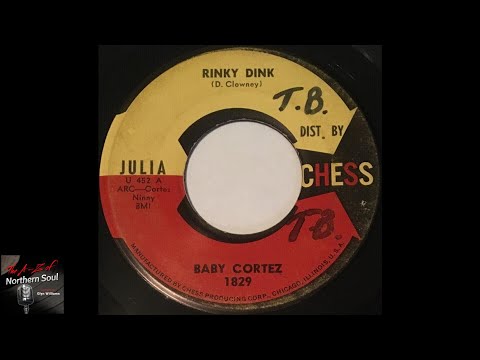Baby Cortez - Rinky Dink - 1962  - Northern Soul A-Z Archive