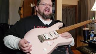 Video thumbnail for Charvel PRO-MOD DK24 HSS 2PT CM, Shell Pink Demo by Chris Tompkins