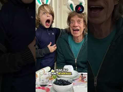 Mick Jagger's Fiancée Melanie Hamrick Celebrates His 82nd Birthday #shorts #mickjagger #birthday