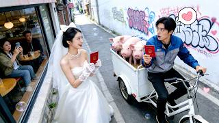 She fled an arranged marriage by marrying a passing pig farmer—who's actually the richest CEO!