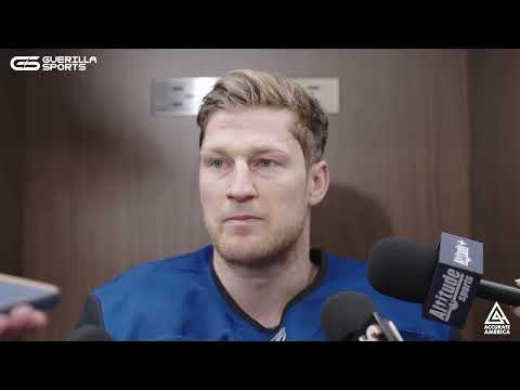 Avalanche Locker Room | Morning Skate Availability | R1 G3