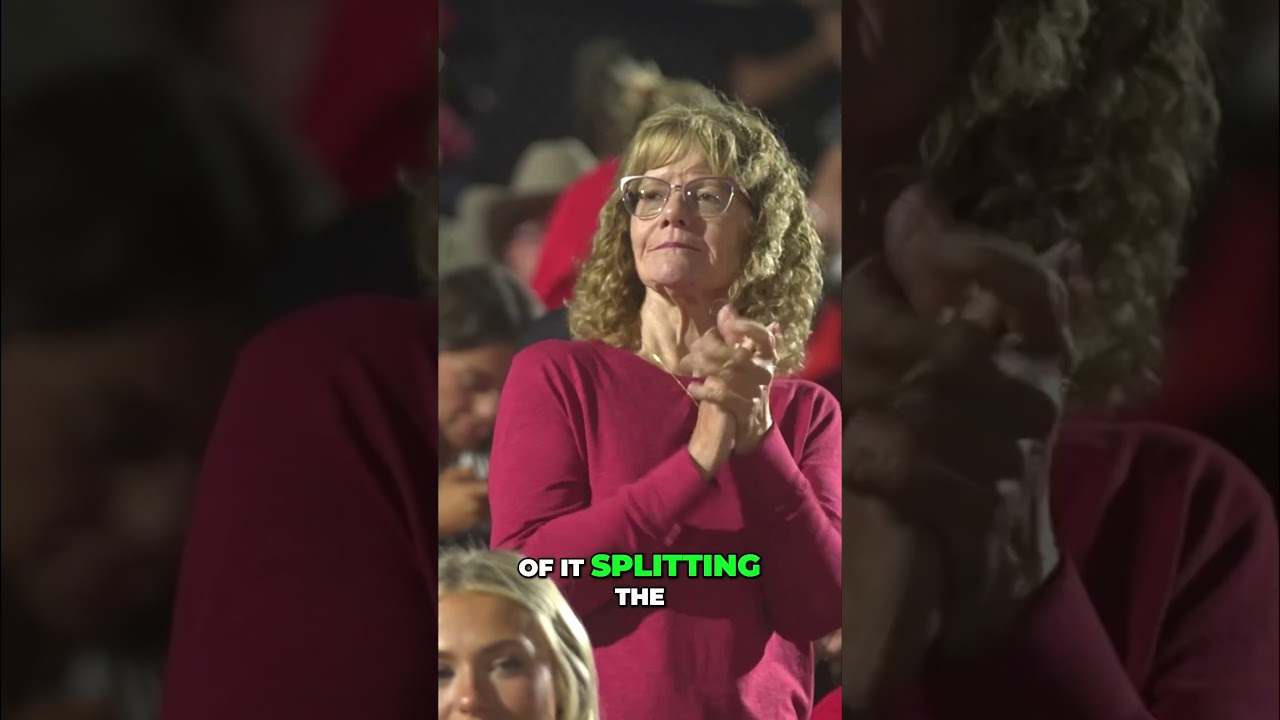 Six-sport athlete Kelby Beller tells the story of her first points on the football field