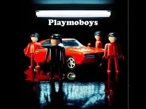 Johns Invitation - Playmoboys