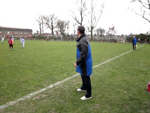 VV Steenbergen D2 uit tegen BVV